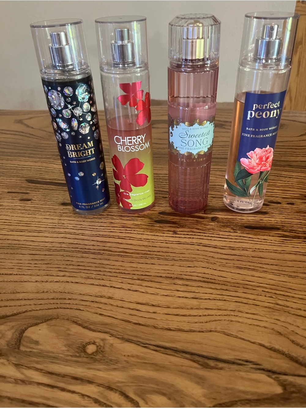 Bath & Body Works Cherry Blossom Fragrance Mist and 3 others. - Picture 4 of 7